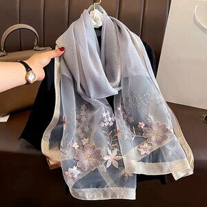 Delicated Hand Crafted Scarf